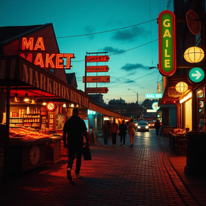 Lost in a Foreign Town