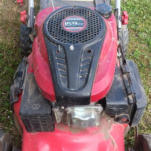 Loncin 159cc engine on idle