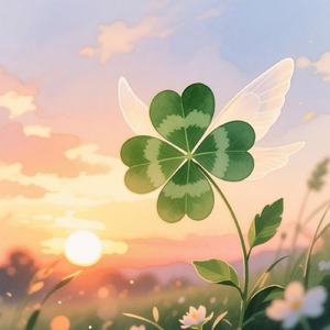 四つ葉のクローバー、約束