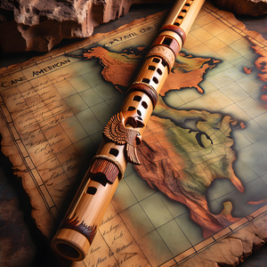 Native Canyon Cedar Flute Journey