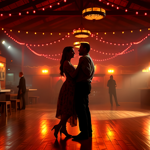 As We Danced by Steven R. Drennon
