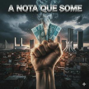 A nota que some