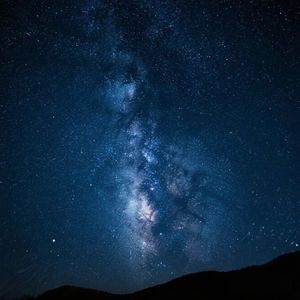 夜空繁星似梦境