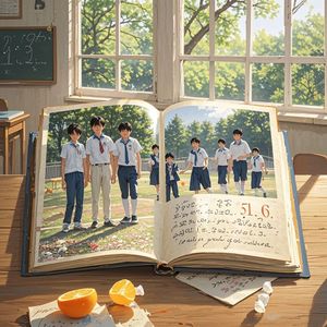 相册里的旧时光