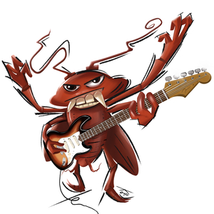 무섭긴 한가 봐