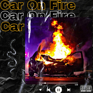 Car On Fire
