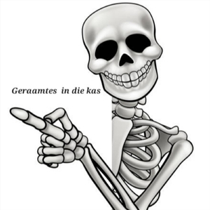 Geraamtes In Die Kas