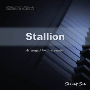 Stallion (For Two Pianos)