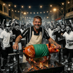 O filho ingrato e o mundial fantasma