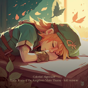 Zelda Tears of the Kingdom Main Theme (lofi version)