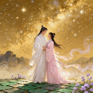天际.星河