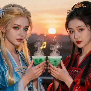 江山如画，山川壮丽