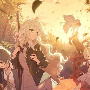 Blue Archive Theme 296 「为谁而生的艺术~伪饰的画作与美学的归处~」