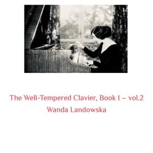 The Well-Tempered Clavier, Book I, Prelude No. 9 in E Major, BWV 854