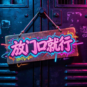 放门口就行（Rap）