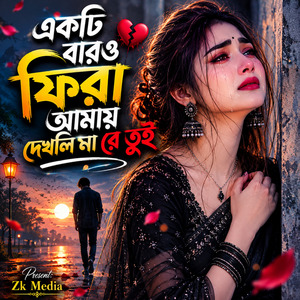 একটি বারও ফিরা আমায় দেখলি না রে তুই
