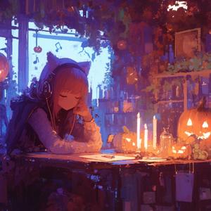 闇に溶けるカフェの余韻