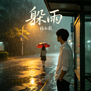 躲雨