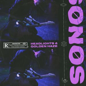 HEADLIGHTS AND GOLDEN HAZE