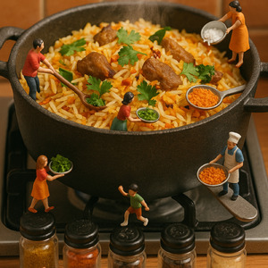 ビリヤニ！スパイスマジック！