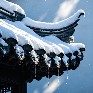 檐上雪