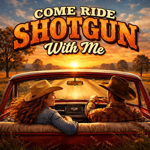 Come Ride Shotgun with Me