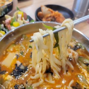 초당장칼국수 맛있다 정말