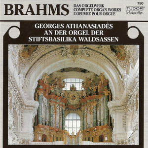 11 Chorale Preludes, Op. 122:No. 11. O Welt, ich muss dich lassen