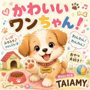かわいいワンちゃん