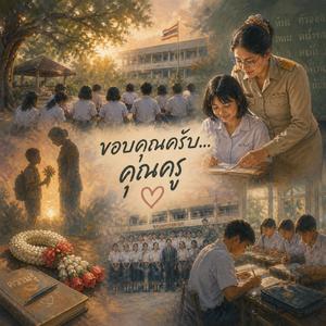 ขอบคุณครับ...คุณครู
