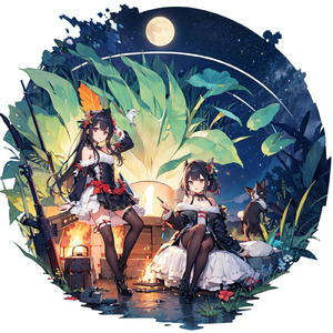 Partita in Moonlight (feat. july7th)