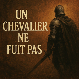 Un chevalier ne fuit pas