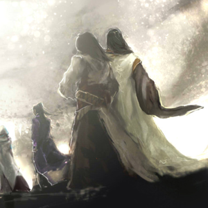 碧空影（翻自 洛华无影）