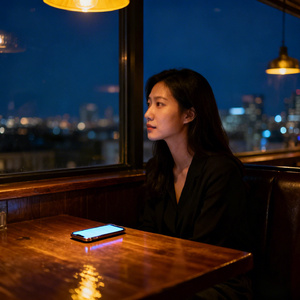 异乡的夜