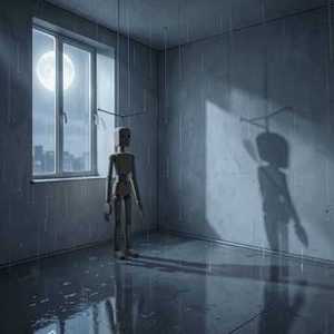 空落落的心儿为你碎