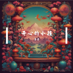 开心的小孩