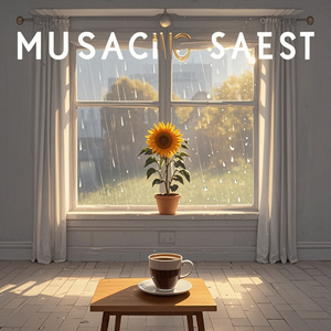 空房间的向日葵