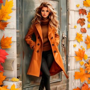 Приходила осень проверяла