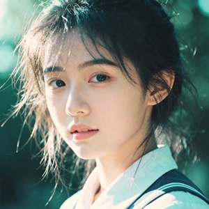 姑娘是暖阳是霞光