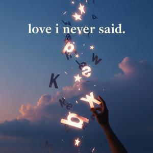 love i never said.
