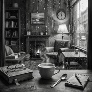 Bookshop Rain (Reading in Rain Ambient)