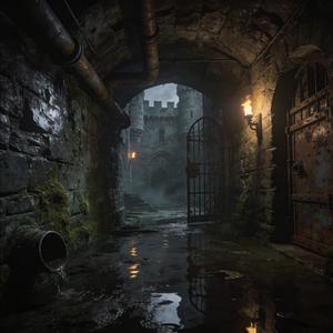 Silêncio na Escuridão (VERDUGO) (RE4)