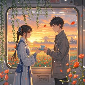 花开花谢花无言-梁正