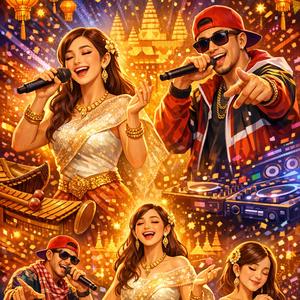 សុំស្នេហ៍ពេលរាំចូលឆ្នាំថ្មី