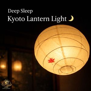 Deep Sleep Kyoto Lantern Light