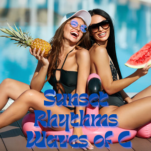 Sunset Rhythms: Waves of C