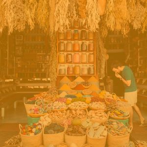 一尘不染超级市场印象数