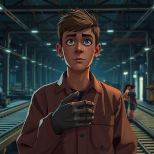 Fett an meinen Handen