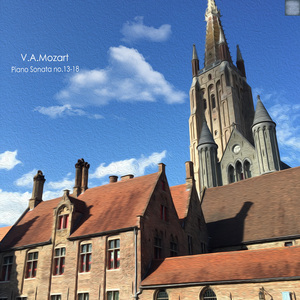 W.A.Mozart - Piano Sonata No.15 in F major, K533_494 3.Rondo