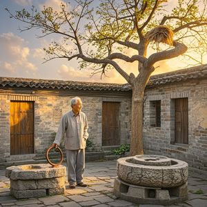 老院槐花香_刘向峰